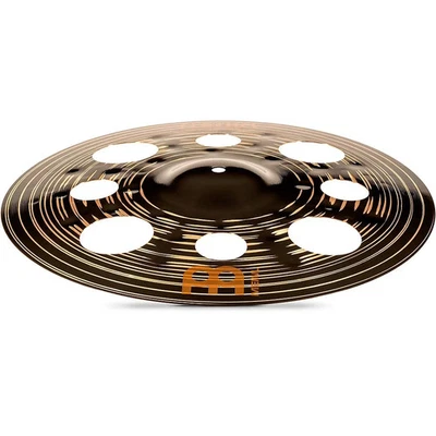 Platillo Meinl Classics personalizado Dark Trash Crash 16 pulgadas Foto 1 de 2