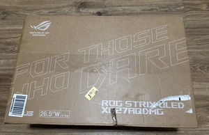 ASUS XG27AQDMG ROG Strix OLED 26.5" 1440p HDR 240 Hz Gaming Monitor - Picture 1 of 21