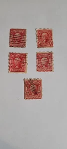 george washington 2 cent stamp - Picture 1 of 2