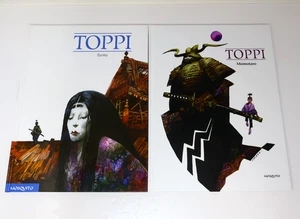 Momotaro/Tanka Lote 2 Bandas Diseñadas Sergio Toppi Mosquito Bande Dessinée Bd HC - Imagen 1 de 24