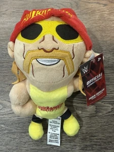 NEW WWE Hulk Hogan Hulkamania 9" Plush Walmart Exclusive Wrestling Figure 2023 - Picture 1 of 12