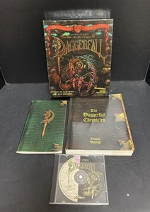 Elder Scrolls Chapter 2 Daggerfall PC Game DOS Windows 1996 Manual CD-ROM Tested - Picture 1 of 18