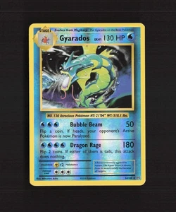 Gyarados 34/108 Evolutions Reverse Holo Pokemon Card LP - Picture 1 of 10