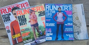 #3 Runner's World Magazine (UK) - Feb Mar Apr + Calendar 2025 - Picture 1 of 8