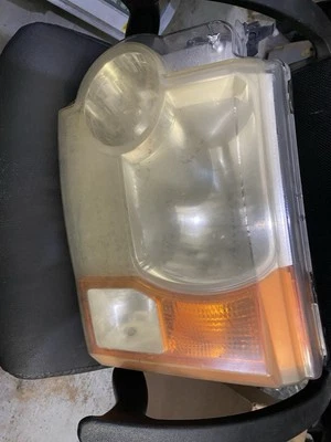 2005 - 09 路虎 LR3 LH 司机卤素车头灯前照灯原始设备制造商 73284 — 第 1/4 张图片