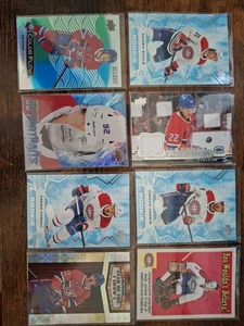 Montreal Canadiens Lot Of 8 Cards As Pictured **Combine Ship ** - Picture 1 of 6
