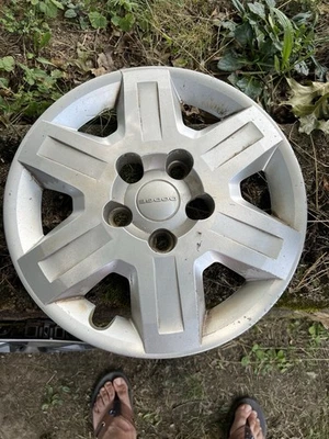 paint peel 09 10 11 12 13 DODGE GRAND CARAVAN 16" wheel cover hub cap Dodge Logo Foto 1 de 4