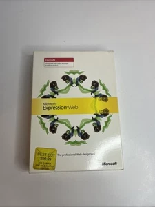 Microsoft Expression Web The Professional Web Design Tool Complete Product Key - Picture 1 of 17