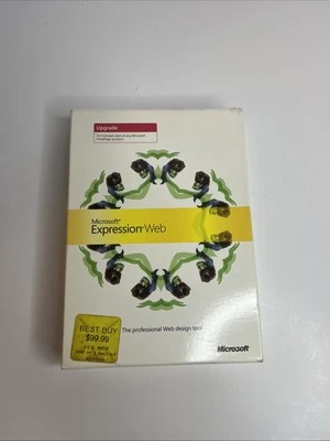 Microsoft Expression Web The Professional Web Design Tool Complete Product Key - Image 1 of 4
