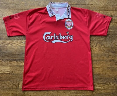 Camiseta de fútbol vintage Liverpool FC Michael Owen XL Foto 1 de 4