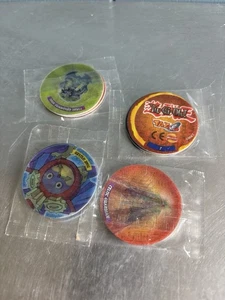 Tazos Yu-Gi-Oh Tazo Neu Sealed Rare 4 Packs - Bild 1 von 9