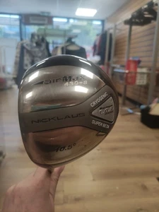 Fujikura NICLAUS SG PRO Air Max 430S Driver 10.5° Left- Handed USED! - Picture 1 of 9