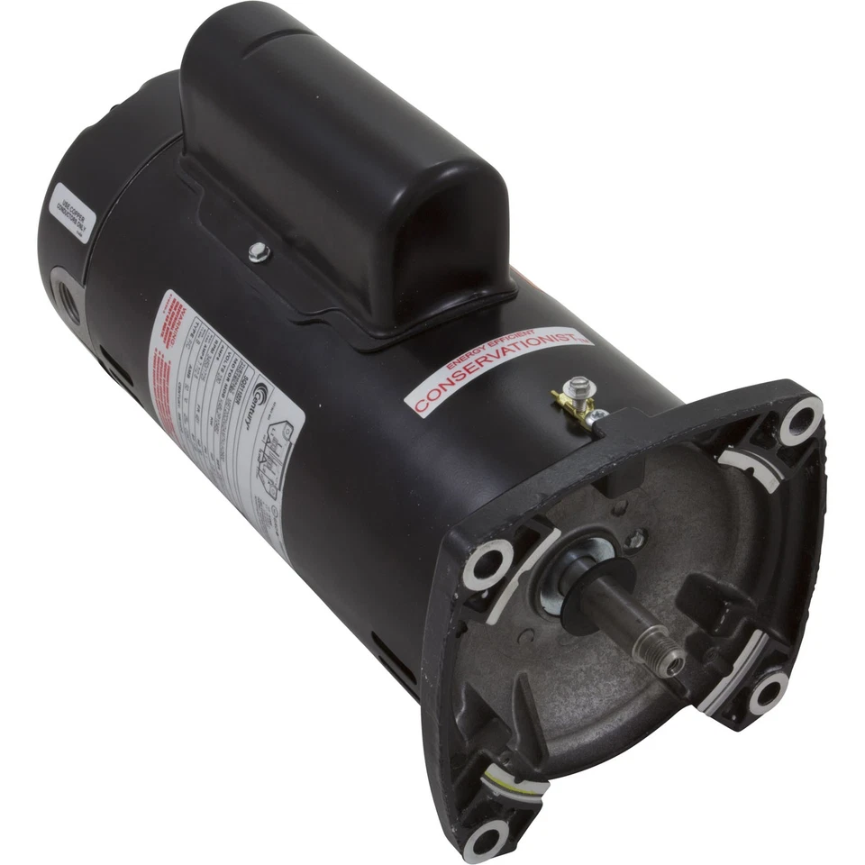 Motor, AO Smith, 1.0hp, 230v, 2-Spd, 48Yfr, SQFL, EE - Image 1 of 1