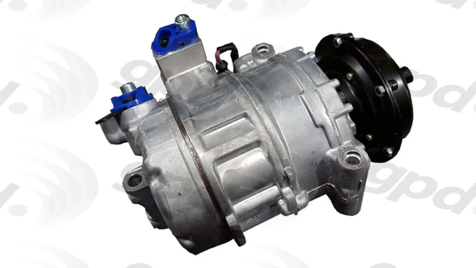 Compresor de aire acondicionado 6512500 Global Parts Distributors para Volkswagen Touareg 07-09 Foto 1 de 4