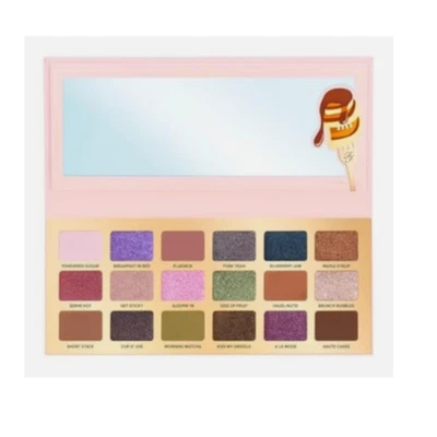 Too Faced, Eyeshadow Palette, Maple Syrup Pancakes x18 - NEW - Image 1 of 3