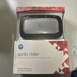 Accessoires mobiles Motorola Sonic Rider SP-005BK/89589N Bluetooth sans fil - Neuf dans sa boîte - Photo 1 sur 4
