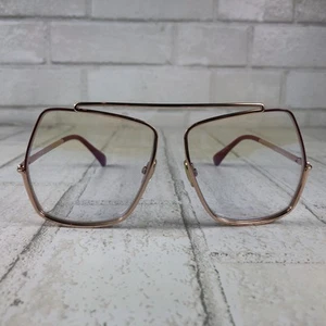 MAX MARA MM5118-B 028 Glasses $245 Shiny Rose Gold Women's Frame 58/14/135 - Picture 1 of 8