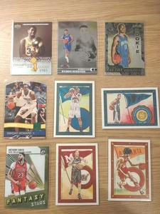 (9) Basketball Cards 2008-09 Topps T-51 Murad/ D.Howard A.Davis M.Johnson ๐๐๐ - Picture 1 of 9