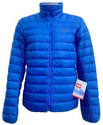 Men's Helly Hansen Verglas Down Jacket BLUE $275, Size: 2XL - Image 1 of 4