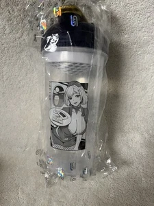 Gamersupps GG Waifu Cups Mile High Schläger Shaker mit Aufkleber - Bild 1 von 2