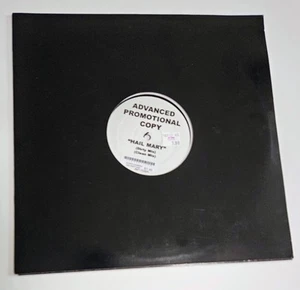 2Pac Hail Mary Remix Feat Eminem 50 Cent & Busta Rhymes 12" Promo Vinyl 2003 OOP - Picture 1 of 14