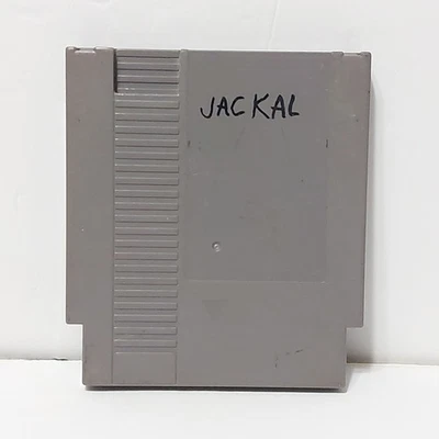 Jackal (Nintendo Entertainment System, 1987) Tested - Free Shipping  - Image 1 of 4