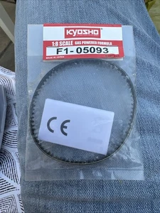KYOSHO DeAgostini Ferrari Formula F1 F2005 Belt New F1-05093 - Picture 1 of 2