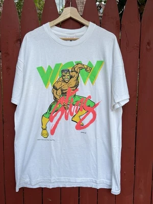 Camiseta de Lucha Libre WCW Surfer Sting Años 90 De Colección Talla XL Muy Rara WWF WWE De Colección Foto 1 de 4