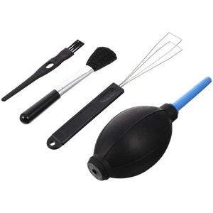 Kit Per La Pulizia Della Tastiera Detergente Auricolari Spazzole - Photo 1/12