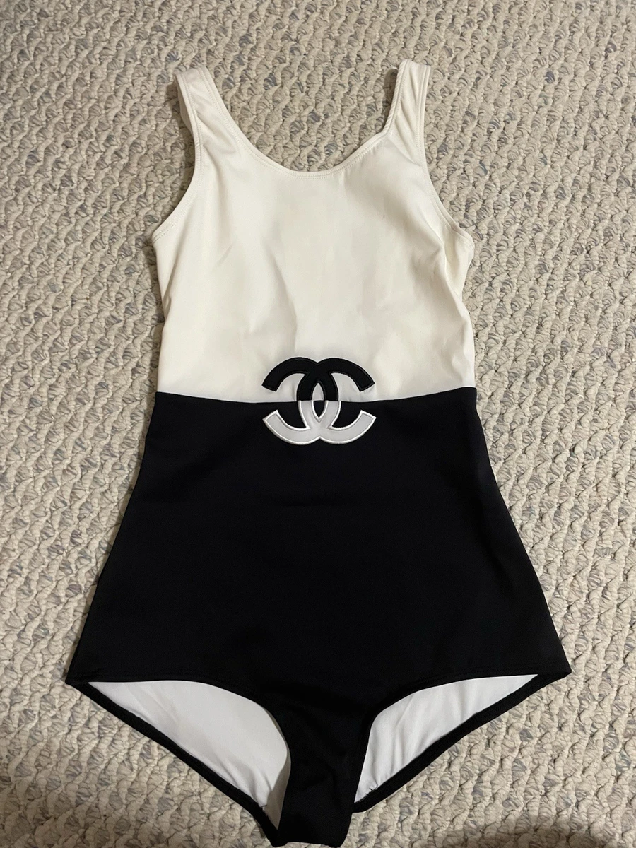 CHANEL White One Piece Swimwear for Women for sale - eBay