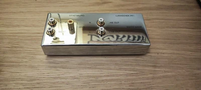 BENZ MICRO PP1 LUKASCHEK MC Phono Preamplifier Vorverstärker High End - Bild 1 von 4
