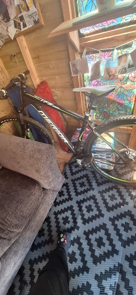 Merida Team TFs Big Nine Mountain Bike - Image 1 of 1