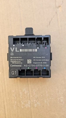 CENTRALINA PORTA SX GUIDA PER MERCEDES Classe A W176, W117 AMG A1669005505 (13  - Immagine 1 di 4