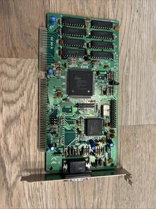 Siemens Trident VGA Karte ISA 6AP1940-0GB00 bzw. wie abgebildet - Bild 1 von 2