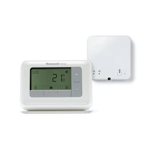 Honeywell T4R Wireless 7 Day Programmable Thermostat Y4H910RF4003 - Picture 1 of 7