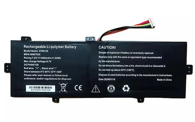 Genuine Battery 3786128 For Medion Akoya E4222 E4253 E4271 E4272 MD63310 MD63810 - Image 1 of 4
