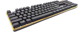 CoolerMaster Tastatur SK652 RGB Low Profile Switch Red - QWERTY US-Layout - Bild 1 von 4