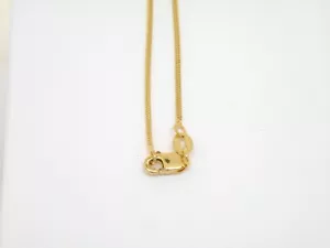 Cadena Serpiente Redonda Oro Amarillo 14k Genuina 16" y 18" Largo - Hecha en Italia - Imagen 1 de 4