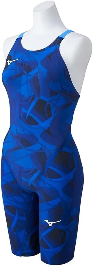 MIZUNO Swimsuit Women GX SONIC 6 NV WORLD AQUATICS N2MGB701 Blue Size XS Japan