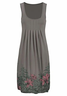 Beachtime Strandkleid, mit Blumenprint EU 42 - Bild 1 von 2