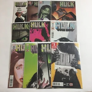 Hulk #1-11 Complete Cover A (Marvel Comics 2017) Grey She-Hulk - Tamaki - NM - Imagen 1 de 12