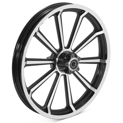 21x2.15 Front Wheel Rim Hub for Harley Softail Fat Boy Heritage Deluxe Custom Foto 1 de 4