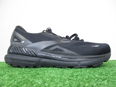Brooks Adrenaline GTS 23 Shoes Womens 8.5 Extra Wide Black Road Running Neutral - Image 1 of 4