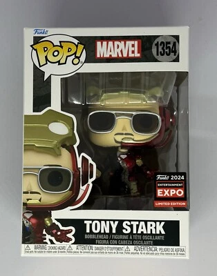 Tony Stark Funko Pop 1354. Shared Convention Exclusive - Image 1 of 4