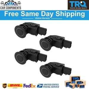 TRQ New Rear Bumper Parking Assist Object Sensor 4 Piece For 2006-2010 Toyota - Bild 1 von 4