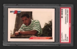 Manny Ramirez Red Sox 1992 Bowman #532 Rookie Card Rc PSA 10 Gem Mint x775 - Bild 1 von 2
