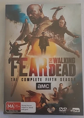 Fear the Walking Dead : The Complete Season Five Series DVD TV Free Postage - image 1 of 4