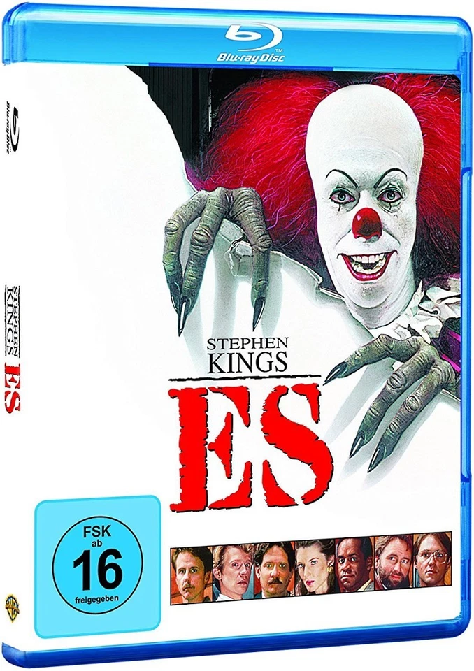 Blu-ray Stephen King's ES # Richard Thomas, Tim Curry # Das Original ++NEU - Bild 1 von 1