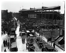  1920's Wrigley Field Exterior View Chicago Cubs  8 X 10 Photo Picture 