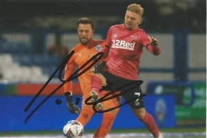 DERBY: KAMIL JOZWIAK SIGNED 6x4 ACTION PHOTO+COA - Picture 1 of 1